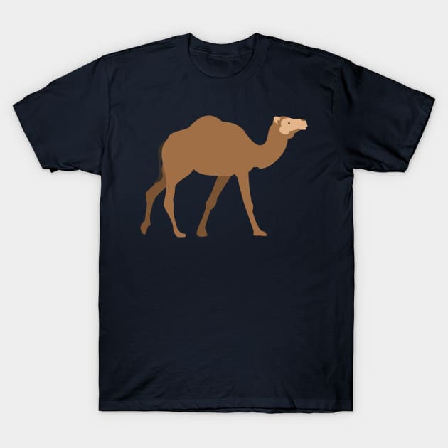 Camel T-Shirt by evisionarts